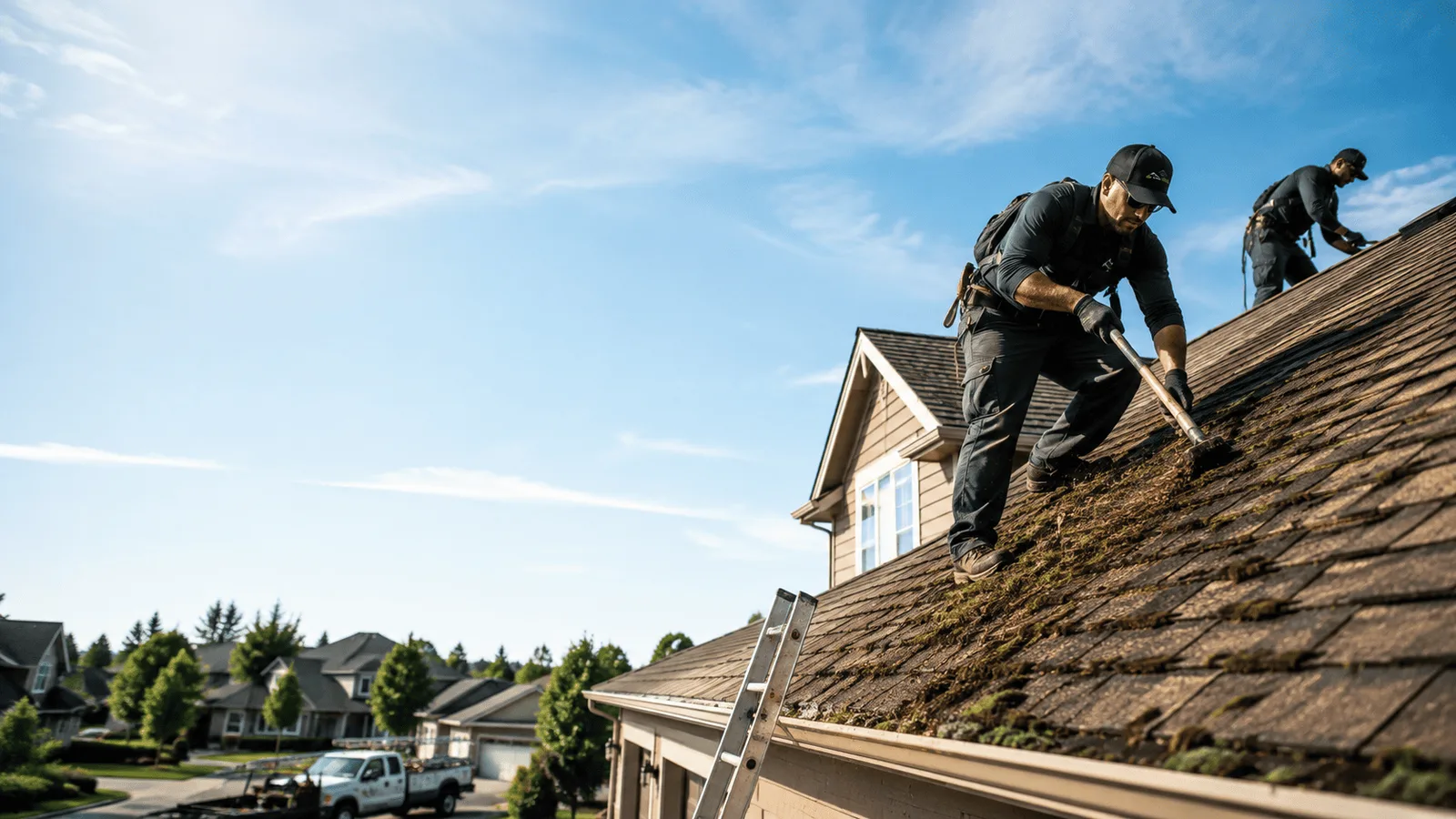 Roof Moss Removal in Jacksboro, TN near me